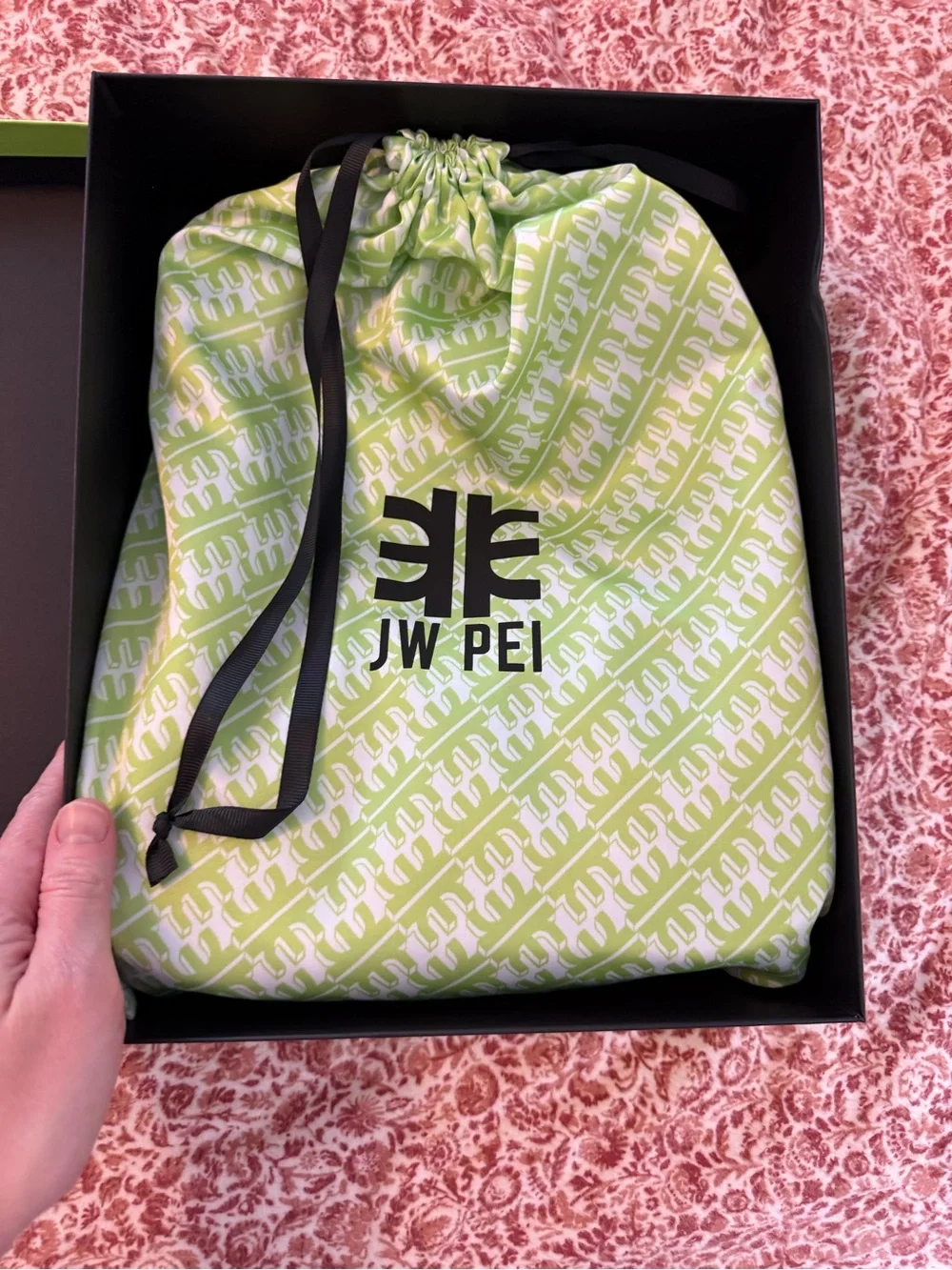 JW PEI Gabbi Green Hobo Bag